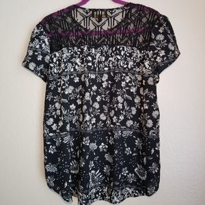 Twine & String Womens Blouse
